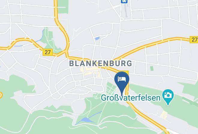 Harz - Schlosshotel Blankenburg Maps