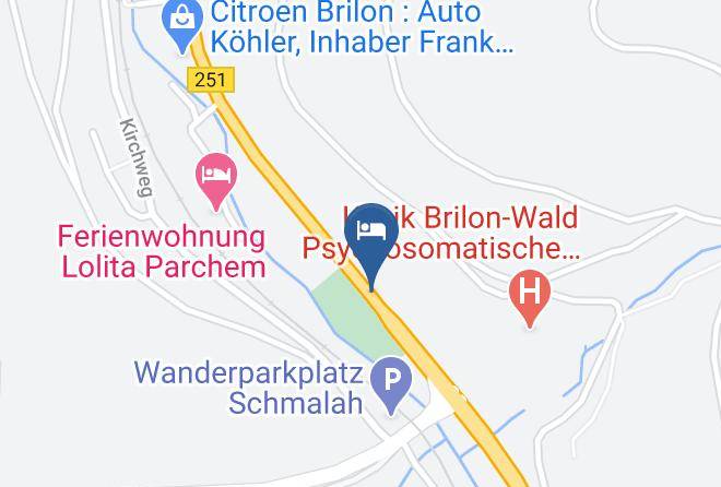 Hochsauerlandkreis - Schlosshotel Brilon Wald Maps