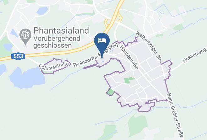 Rhein Sieg Kreis - Carea Schlosshotel Domane Walberberg Maps