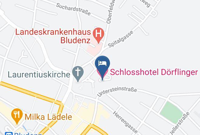 Schlosshotel Dorflinger Gmbh Map