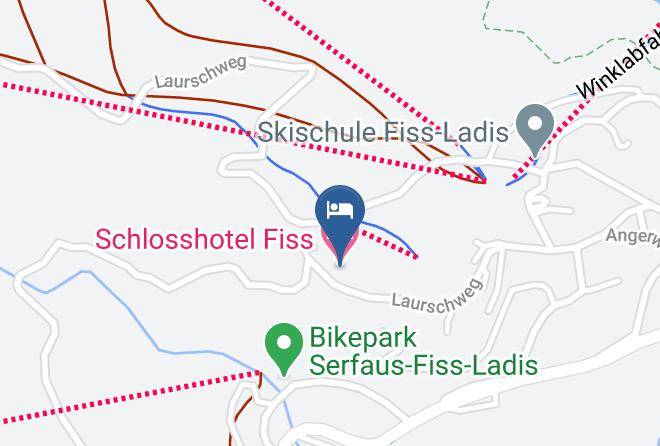 Landeck - Schlosshotel Fiss Maps