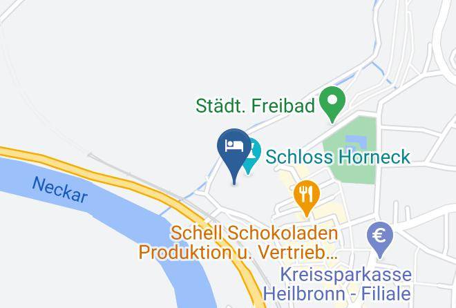 Heilbronn - Schlosshotel Horneck Im Siebenburgischen Kultur Und Begegnungszentrum Maps