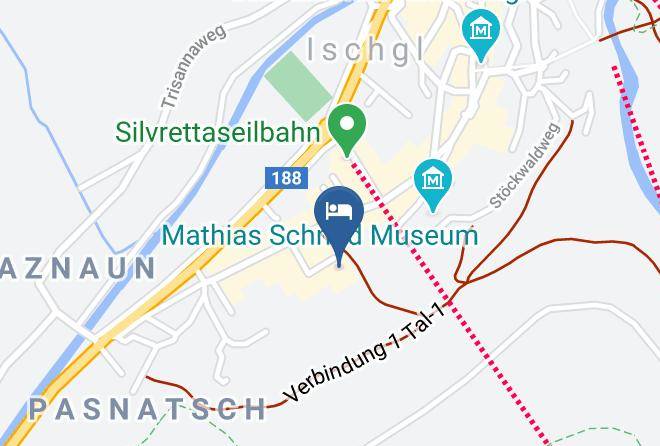 Landeck - Schlosslounge Maps