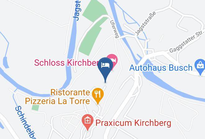 Schwabisch Hall - Biohotel Schloss Kirchberg Maps