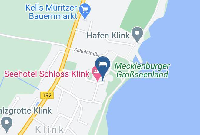 Schlosshotel Klink Map