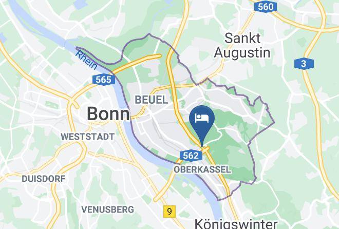 Bonn - Schlosshotel Kommende Ramersdorf Maps