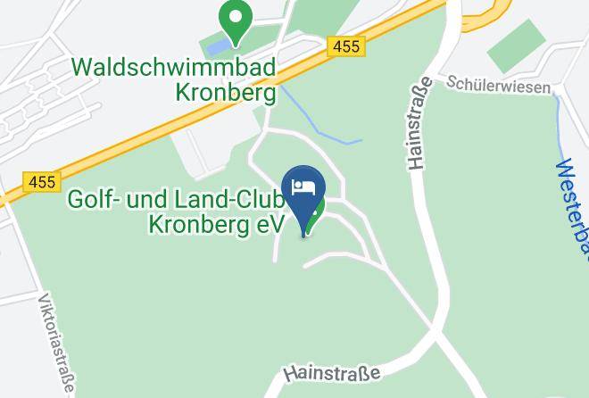 Hochtaunuskreis - Schlosshotel Kronberg Hotel Frankfurt Maps