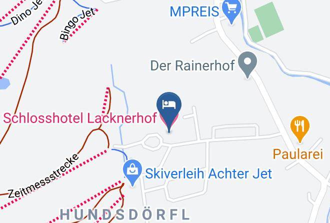 Sankt Johann Im Pongau - Hotel Lacknerhof Maps