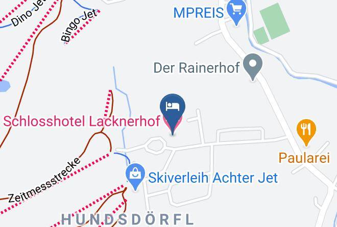 Sankt Johann Im Pongau - Schlosshotel Lacknerhof Maps