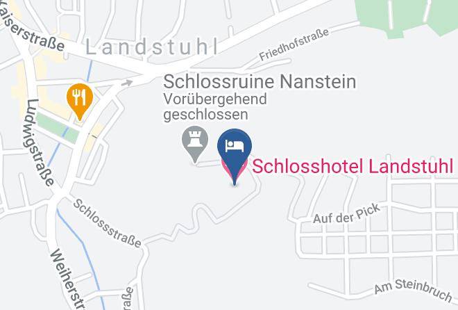 Kaiserslautern - Schlosshotel Landstuhl Maps