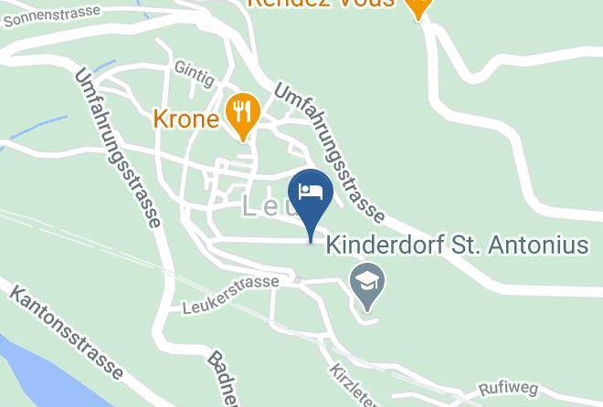 Leuk - Schlosshotel Leuk Maps