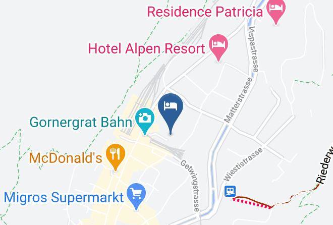 Visp - Schlosshotel Zermatt Active & Cbd Spa Hotel Maps