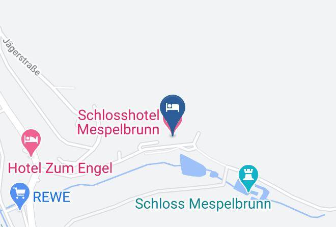 Aschaffenburg - Schlosshotel Mespelbrunn Gmbh Maps