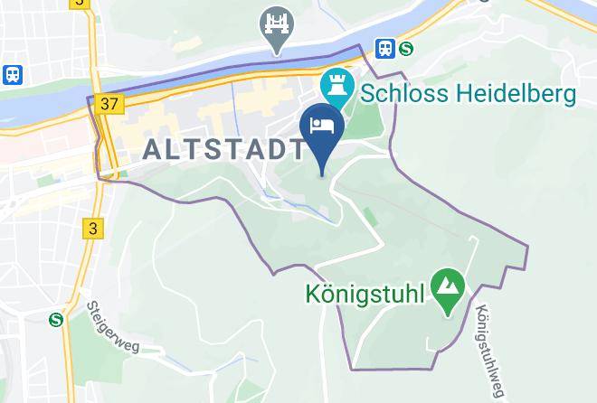 Heidelberg - Schlosshotel Molkenkur Maps