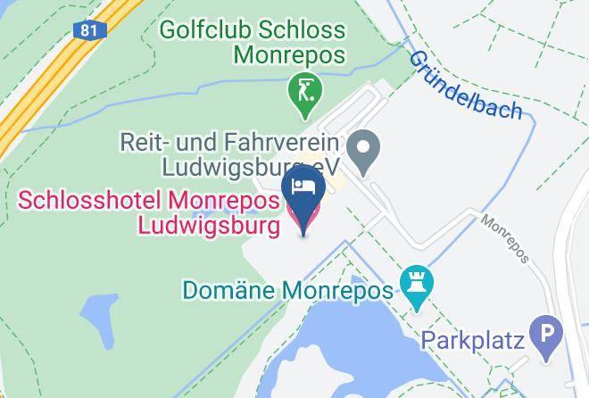 Ludwigsburg - Schlosshotel Monrepos Ludwigsburg Maps