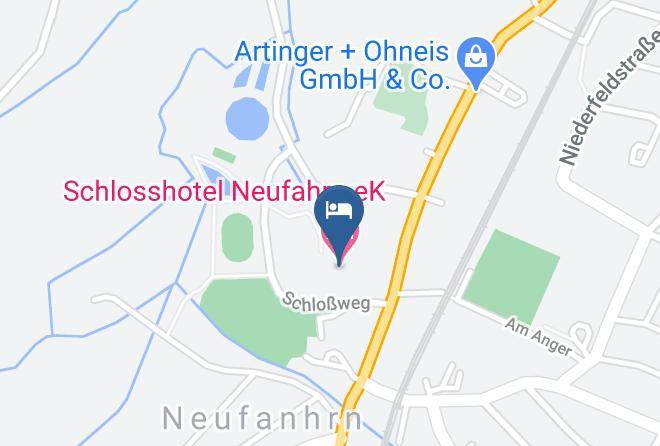 Landshut - Schlosshotel Neufahrn Ek Maps