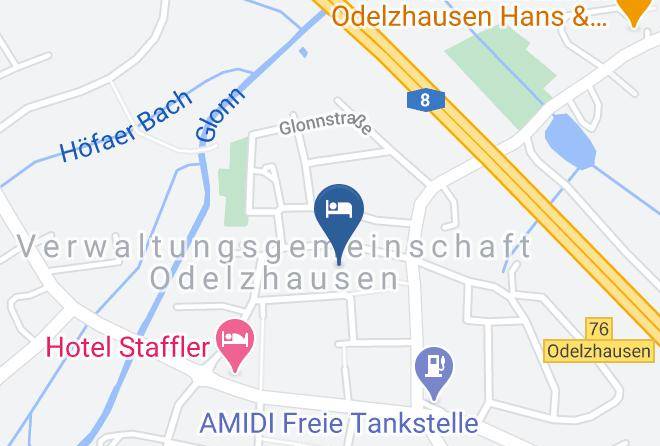 Dachau - Schlosshotel Odelzhausen Maps
