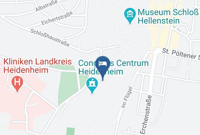 Heidenheim - Schlosshotel Park Consul Maps