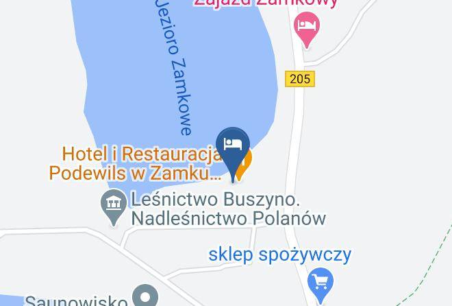 Koszalinski - Schlosshotel Podewils Maps