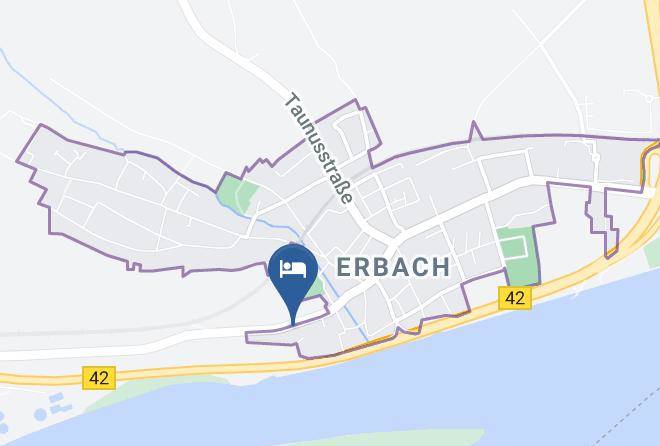 Rheingau Taunus Kreis - Schlosshotel Reinhartshausen Maps