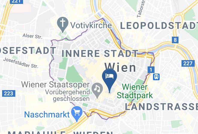Vienna - Schlosshotel Romischer Kaiser Maps
