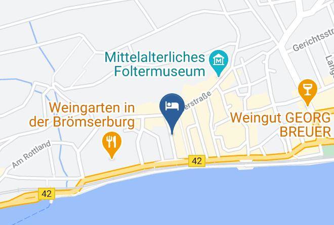 Rheingau Taunus Kreis - Schlosshotel Rudesheim Maps