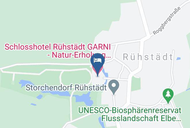 Prignitz - Schlosshotel Ruhstadt Garni Natur Erholung Wellness An Der Elbe Maps