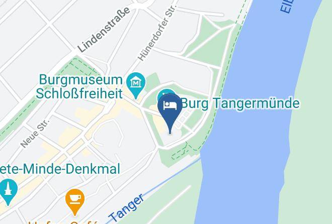 Stendal - Schlosshotel Tangermunde Maps
