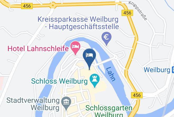 Schlosshotel Weilburg Map
