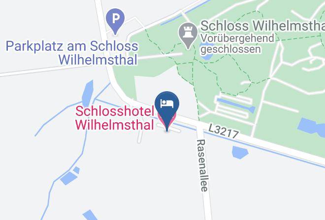 Kassel - Schlosshotel Wilhelmsthal Maps