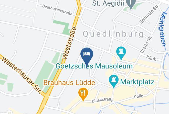 Harz - Schlosshotel Zum Markgrafen Maps