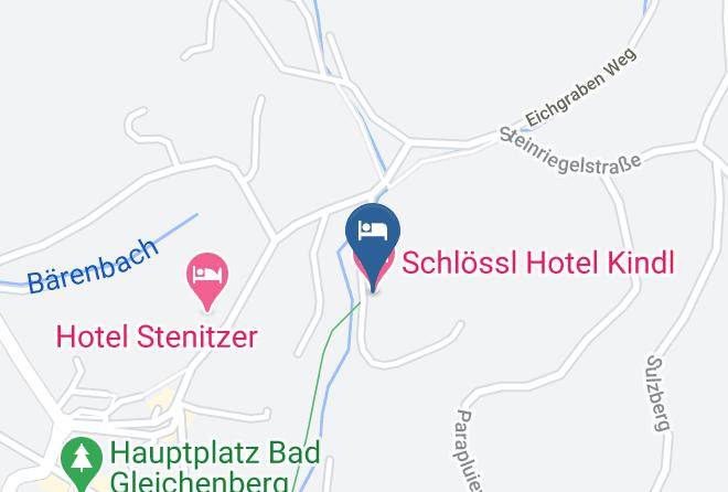 Sudoststeiermark District - Schlossl Hotel Kindl Maps