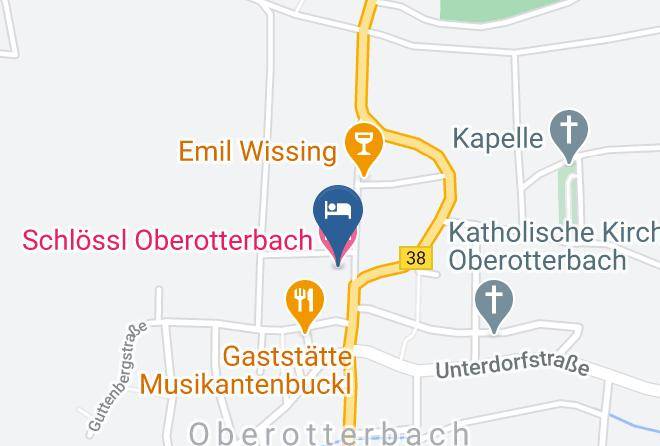 Sudliche Weinstrasse - Schlossl Oberotterbach Maps