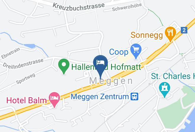 Meggen - Schlossli Maps