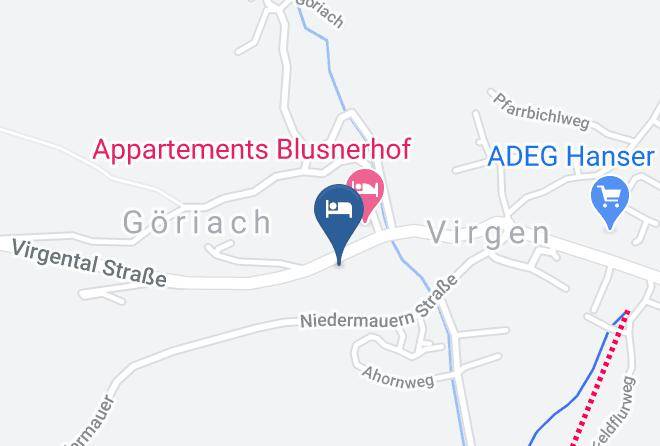 Lienz - Schlossnerhof Maps