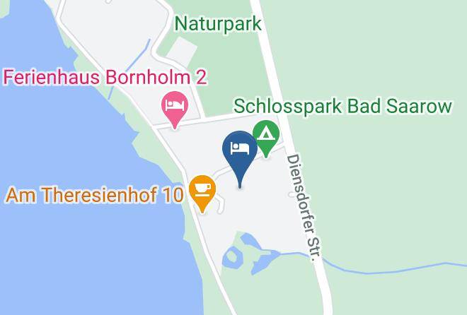 Oder Spree - Schlosspark Bad Saarow Maps