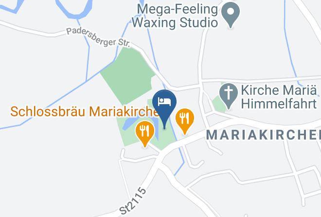 Rottal Inn - Schlossparkhotel Mariakirchen Maps