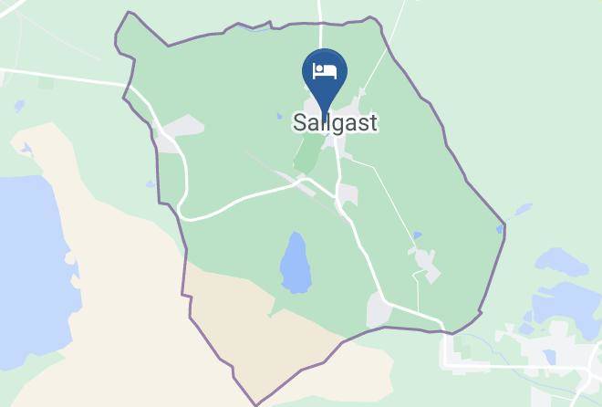 Elbe Elster - Schlossparkhotel Sallgast Maps