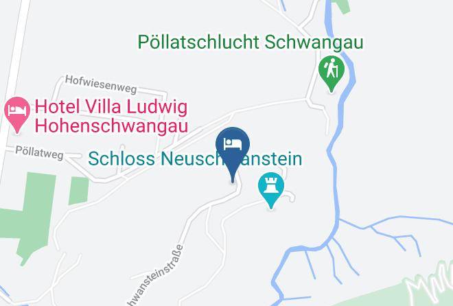 Ostallgau - Schlossrestaurant Neuschwanstein Gmbh & Co Kg Maps