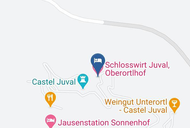 Bolzano - Schlosswirt Juval Oberortlhof Maps