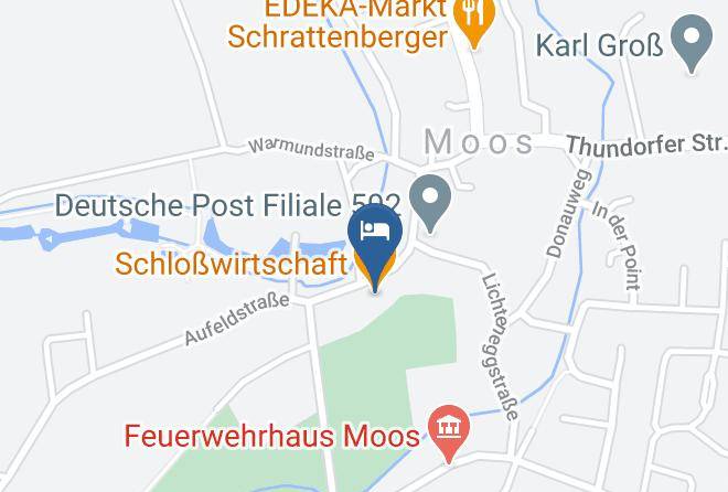 Deggendorf - Schloswirtschaft Maps