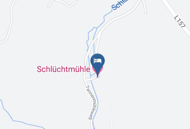 Waldshut - Schluchtmuhle Maps