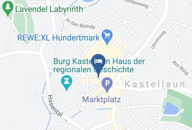 Rhein Hunsruck Kreis - Schlummerkiste Kastellaun Maps
