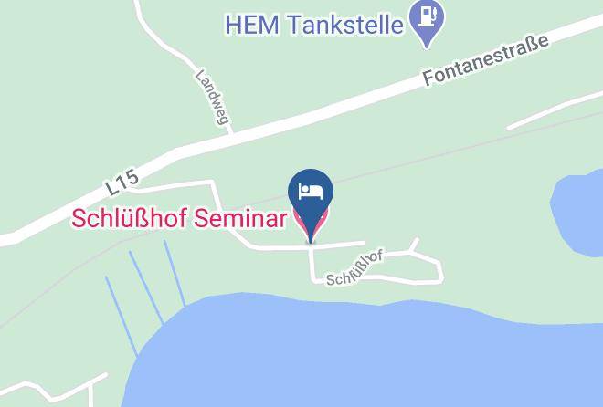 Uckermark - Schlushof Seminar Gmbh Maps