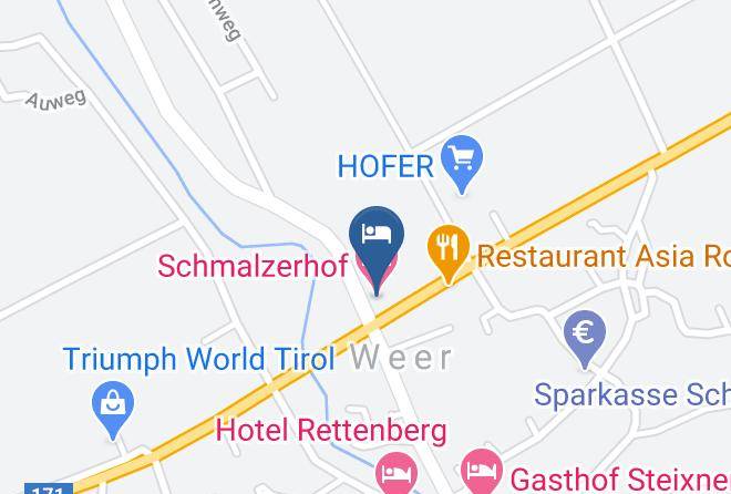 Schwaz - Schmalzerhof Maps