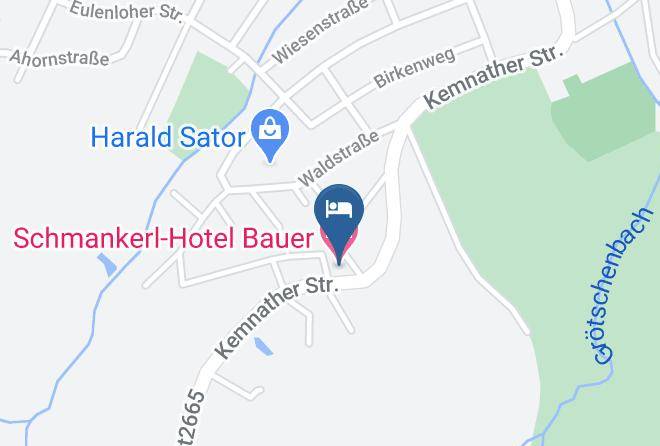 Wunsiedel - Schmankerl Hotel Bauer Maps