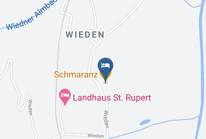 Sankt Johann Im Pongau - Schmaranz Maps