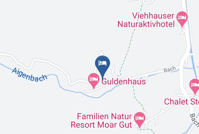 Sankt Johann Im Pongau - Schmaranzhutte Maps