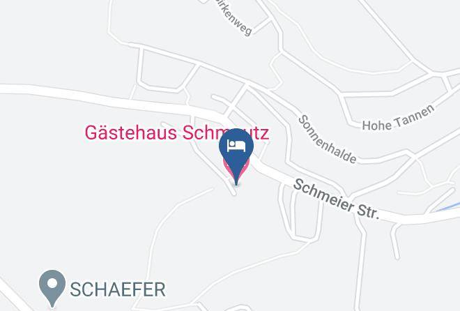 Sigmaringen - Gastehaus Schmautz Maps