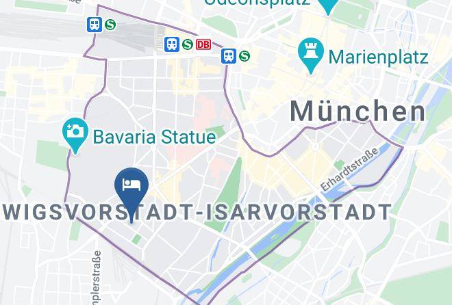 Munich District - Schmellergarten Maps